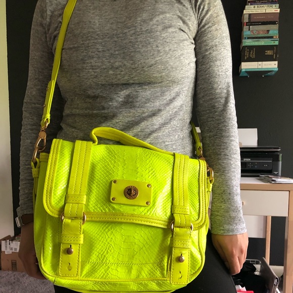 Marc jacobs faux snakeskin messenger bag - Picture 6 of 7